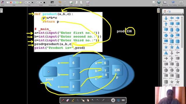 CLASS 12 | FLOW OF EXECUTION IN A FUNCTION CALL | FUNCTIONS IN PYTHON | CS смотреть онлайн