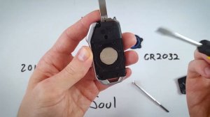 Kia Soul Key Fob Battery Replacement (2019 - 2021)