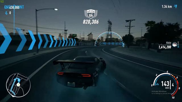 Need for Speed Payback - Drifting on Random Saturday смотреть онлайн