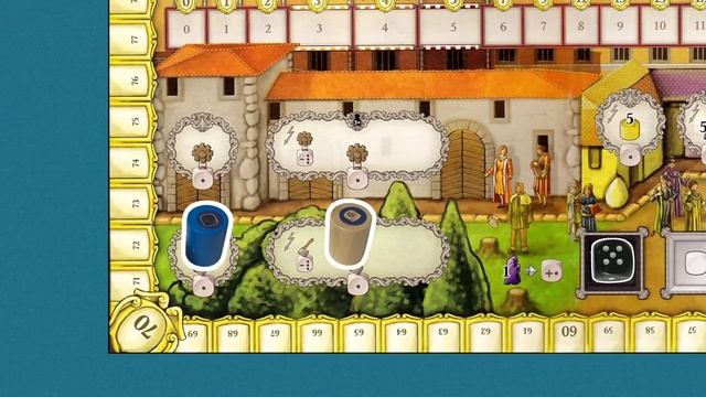 Как играть в Лоренцо Великолепного (Lorenzo Il Magnifico) смотреть онлайн