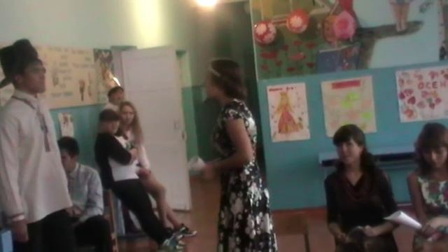 11 класс. Сценка на осенний бал. Поляковка. смотреть онлайн