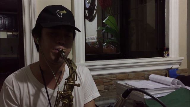 My Boo - Usher ft. Alicia Keys (Sax Cover by Vargas) смотреть онлайн