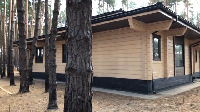 Видео обзор дома из Клееного бруса 220 м2 смотреть онлайн