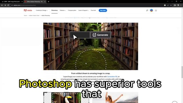 GIMP vs Photoshop - How Do They Compare? (A Side-by-Side Comparison) смотреть онлайн