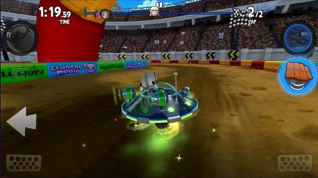 Raytona invader X | Beach Buggy Racing 2 смотреть онлайн