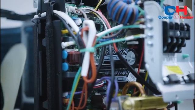Кондиціонер - тепловий насос CooperHunter 22 року смотреть онлайн