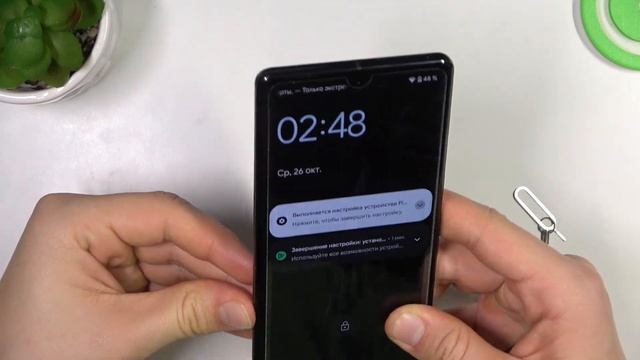 Как установить SIM или SD карту в телефон Google Pixel 7 Pro /Установка SIM и SD в Google Pixel 7Pr смотреть онлайн
