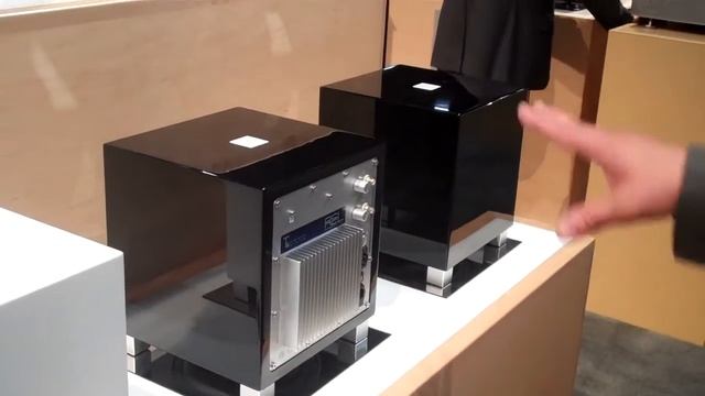 Audio Video Today at Cedia Expo 2010, New REL T5 Subwoofer смотреть онлайн
