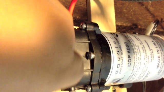 The Buster Pump Installation, Pimp My RO DI