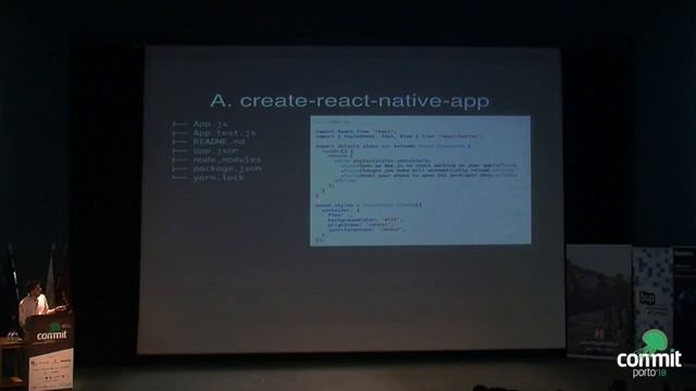 Commit Porto '18: Going mobile with React Native (Javier Cuevas) смотреть онлайн