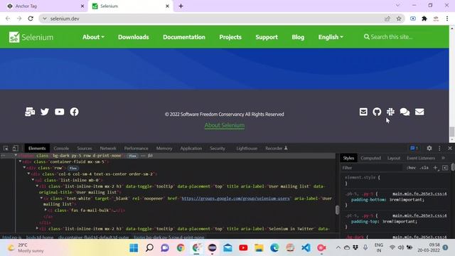 Selenium | Limiting scope of web driver && counting number of links on any webpage смотреть онлайн