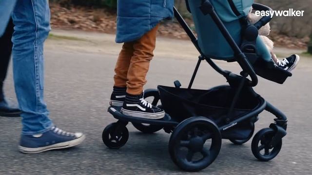 Easywalker Easyboard - подножка-скейт для колясок Easywalker смотреть онлайн