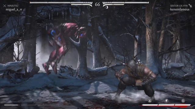 Ermac made him give up and put the controller mortal kombat X Ermac gameplay смотреть онлайн