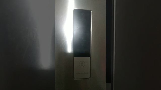 Холодильник мидеа HD-400RWE1N (STD) Почему мигает цифра 2 и ... смотреть онлайн