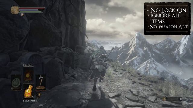 Dark Souls 3 Random Challenge Run #1 (No Lock On, No Weapon Art & No Items) смотреть онлайн