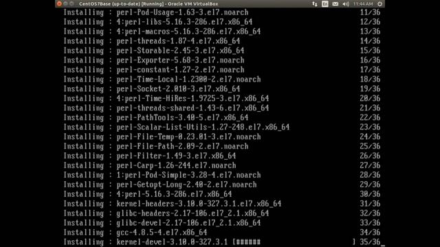 CentOS7 Base Machine and Linked Clones in VirtualBox смотреть онлайн