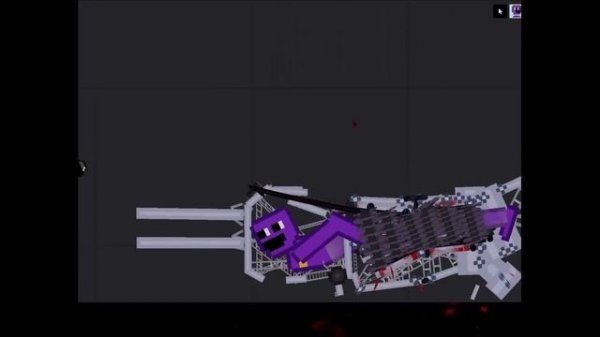 Purple Guy Death FNaF Movie PPG Scene