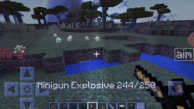 мод на оружие в майнкрафт на версию 1.1.5 смотреть онлайн