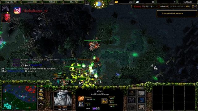 DOTA VOID 8 ITEMS - NEXT LEVEL DOTA (LEGENDARY COMEBACK!) смотреть онлайн