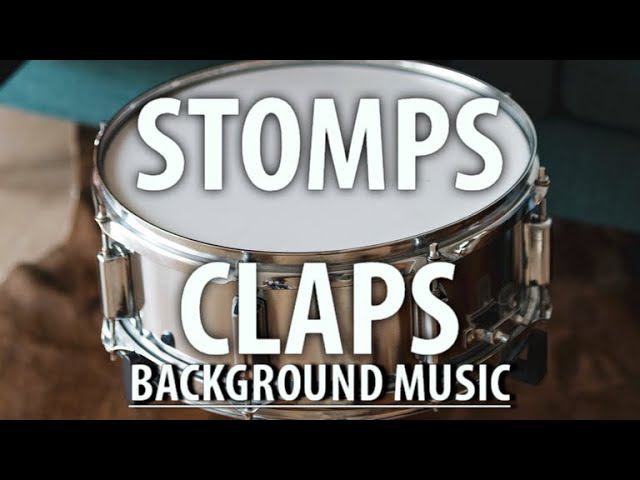 Percussion Background Music | Drum Background Music / Typography Music