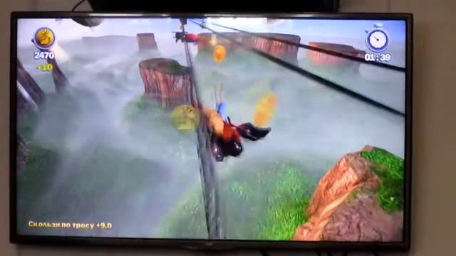 kinect Rush Disney PIXAR Adventure смотреть онлайн