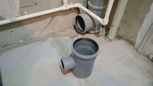 Варианты подключения инсталляции к стояку канализации смотреть онлайн