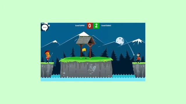 Super FUN Game. “Battle Golf Online” (Mobile Game Review) смотреть онлайн