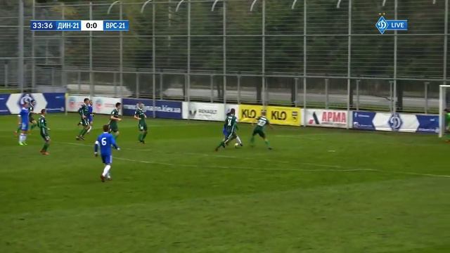 Гол Шапаренко Ворскле (U-21)