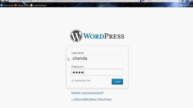 How to add user on WordPress Website, Part 2 смотреть онлайн