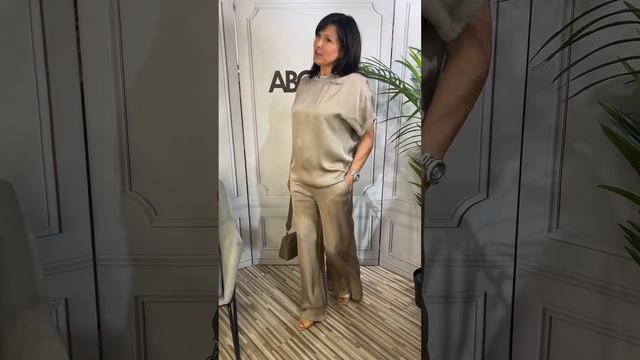 Костюм 100% вискоза (42-50) Италия смотреть онлайн