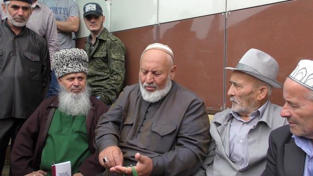 Чартой, Битрой, Ялхой, Энгиной Гилнахь гулам / Сход тейпов / Гиляны 29.05.2016 смотреть онлайн