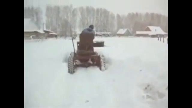 Чистили снег-оторвали лопату смотреть онлайн