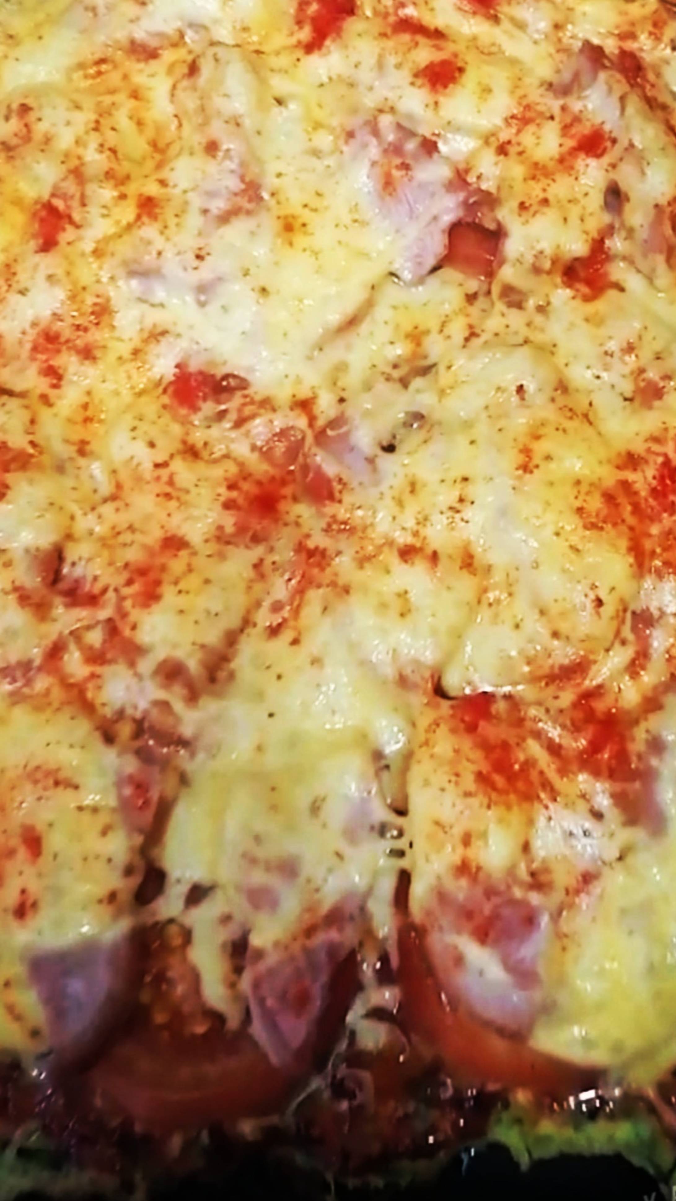 Вкуснейшая пицца из кабачка