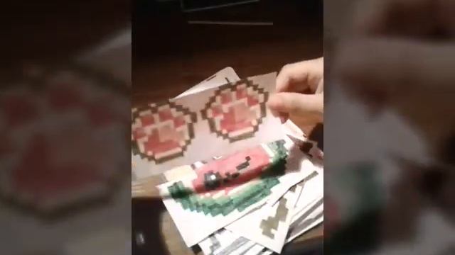 Клеточные рисунки смотреть онлайн