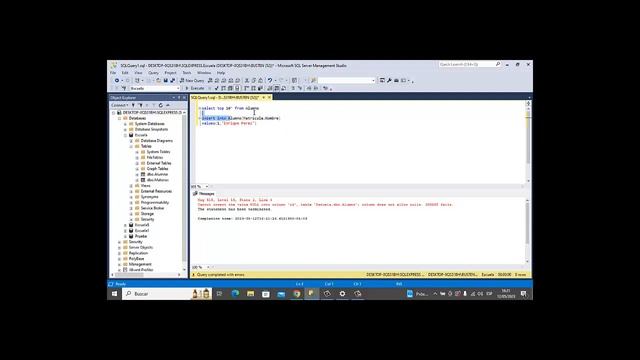 Select-Insert-update-Delete SQL #BustenSistemas #sql #sqlserver смотреть онлайн