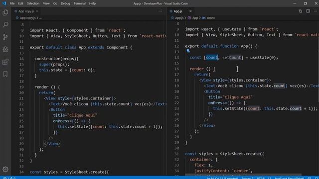 O que são Hooks e Como Usar no React Native смотреть онлайн