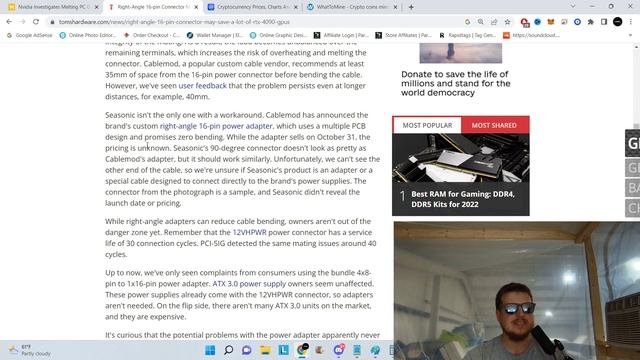 Nvidia Burning GPU's imagine mining смотреть онлайн