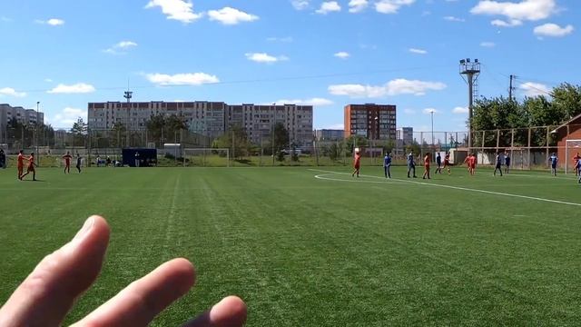 Альметьевск 2 - Строитель / 1 тайм / 1:4 смотреть онлайн