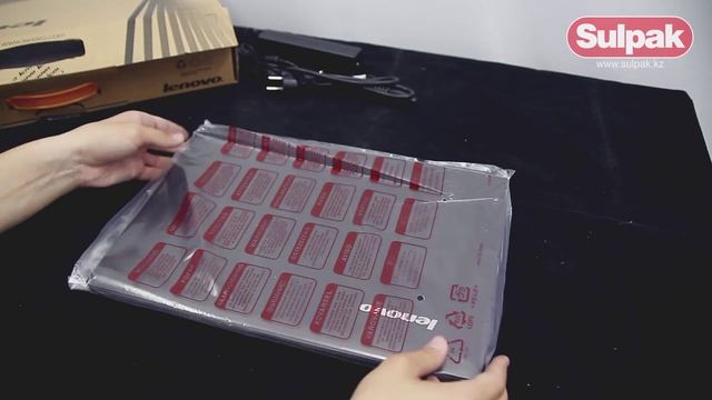 Распаковка ноутбука Lenovo Z500 смотреть онлайн