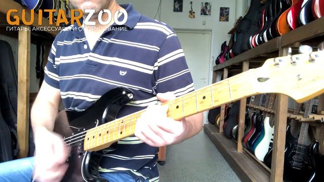 Squier Japan SST-33M Silver Series Stratocaster смотреть онлайн