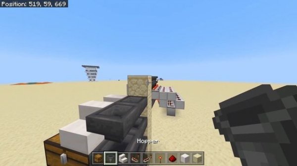 Basic Storage System for Minecraft bedrock and java edition
