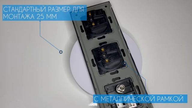 Тройной блок двойная встраиваемая электрическая розетка с заземлением на 16А антенна для ТВ и RJ45 смотреть онлайн