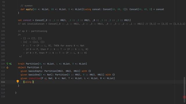 Type-Level Programming in Scala, Part 2: A Type-Level Quicksort смотреть онлайн
