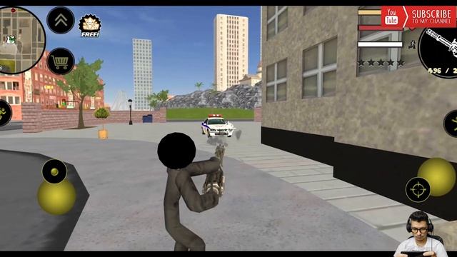 Stickman Rope Hero Simulator Game - Angry Stickman  ( By Naxeex LLC ) Android GamePlay FHD