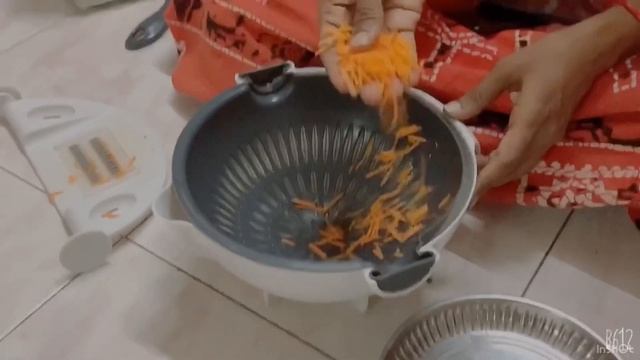 Wet basket vegetables cutter#review@₹425 смотреть онлайн