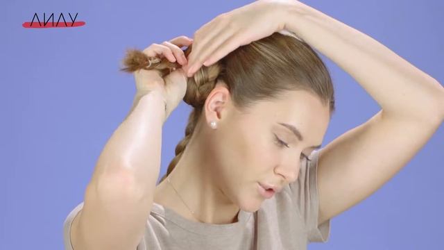 Вечерняя укладка за 5 минут от Полины Репик смотреть онлайн