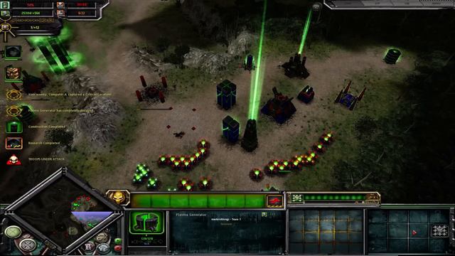 Dawn Of War Ultimate Apocalypse Mod 8 Player FFA Skirmish Battles - Necrons смотреть онлайн