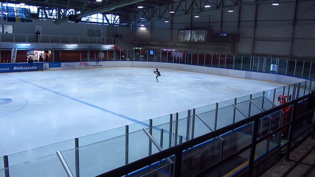 Una Solomunovic Serbian Skating Federation Skate Celje 2018 figure skating смотреть онлайн