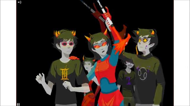 Homestuck MV - The Passenger смотреть онлайн