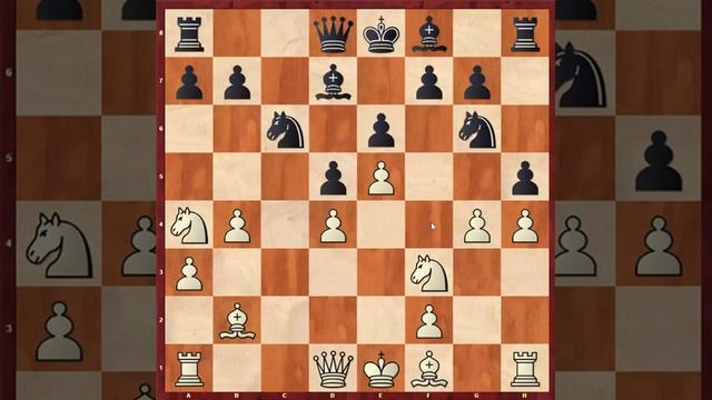 Французская защита за белых, вариант Нимцовича (3. е5), часть 1 смотреть онлайн